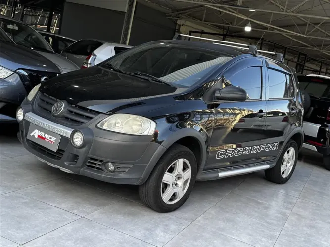Volkswagen Crossfox 1.6 MI Total Flex 8V 5P 2008