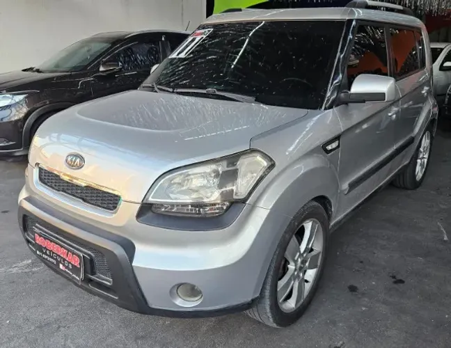 Kia Motors Soul 1.6/ 1.6 16V Flex Aut. 2011