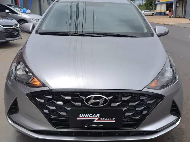 Hyundai HB20 Platinum 1.0 TB Flex 12V AUT 2022