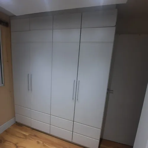 Guarda roupa Branco - MDF