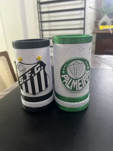 Porta latas de cerveja