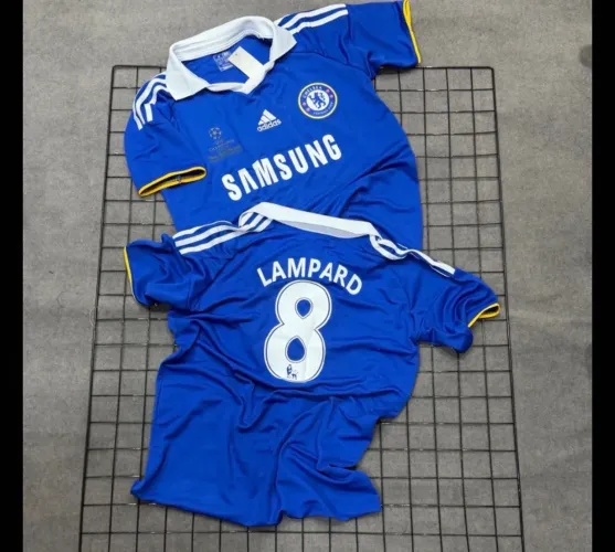 Camisa retrô Chelsea