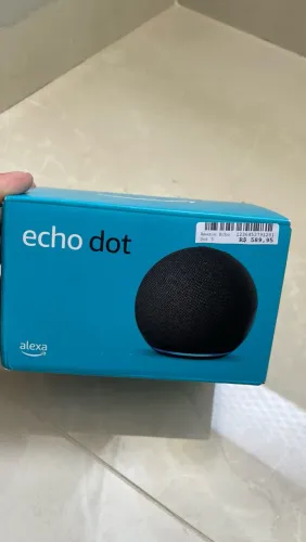 Alexa Dot 5 nova 