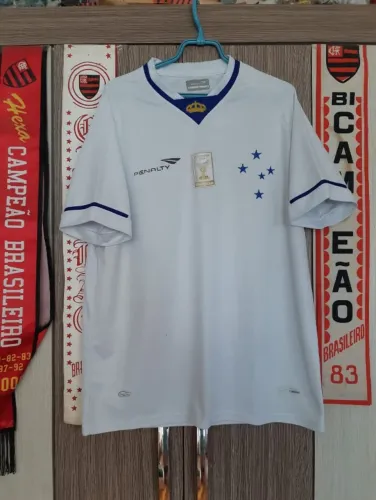 Camisa cruzeiro /penalty branca