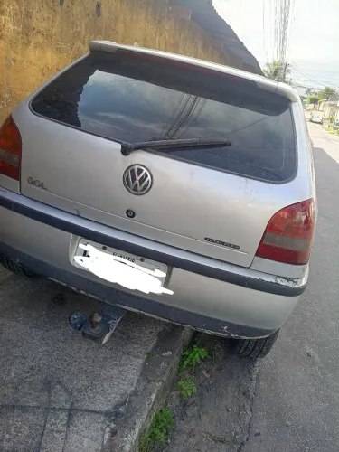 Volkswagen Gol Geração III Plus 1.0 MI 16V Gasolina Mec. 4P 2005