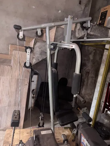 Equipamento academia