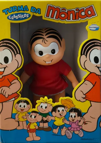 Boneca Mônica - Turma da Mônica Clássicos Multibrink