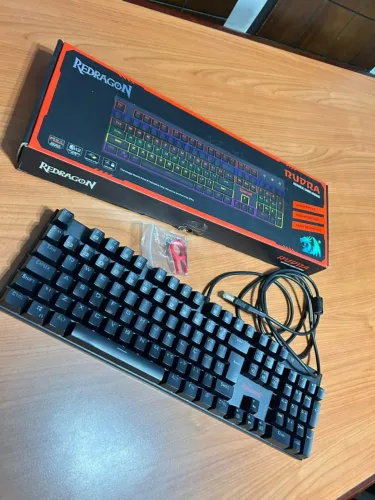 Teclado Redragon Rudra