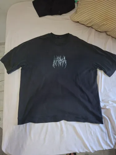 Camisa oversized karma tamanho M