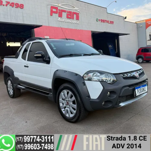 Fiat Strada Adventure 1.8/ 1.8 Locker Flex CE 2014