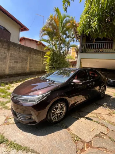 Toyota Corolla GLI Upper 1.8 Flex 16V Aut. 2018