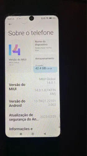 Redmi Xaiomi note 10 pro Max