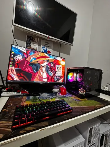 Pc gamer completo novo e garantia - loja wyll informática r5 3400g mês de julho 