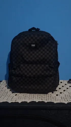 Mochila Xadrez Vans Original