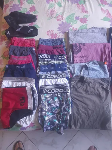 Kit de Roupas Masculina