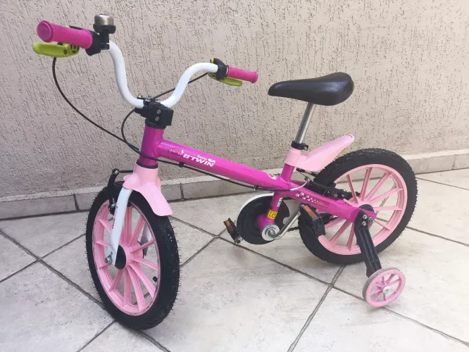 Bicicleta infantil aro 16