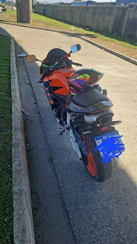 Vendo cbr 600 RR