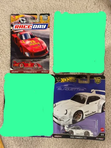 Hot Wheels Premium Porsche RWB, Momo
