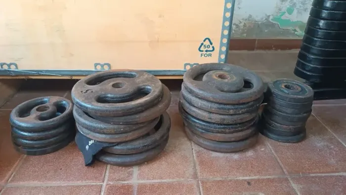 ANILHAS / ALTERES / PESO