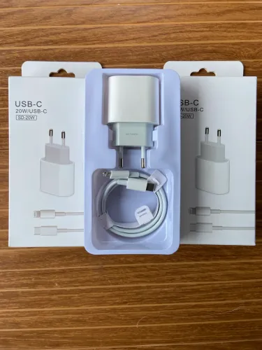 Carregador de iPhone 20w