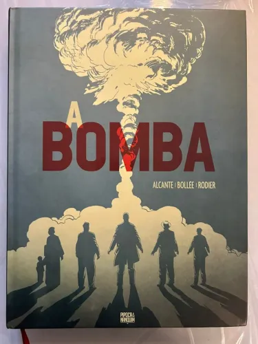 A Bomba (Graphic Novel Volume Único) 