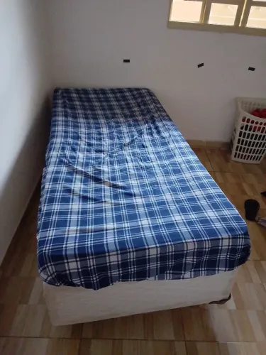 Cama box + colchão