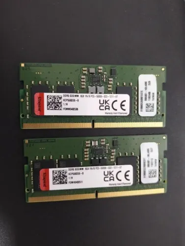 2 Memória DDR5 8 gb