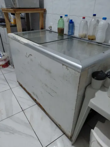 Freezer de exposição
