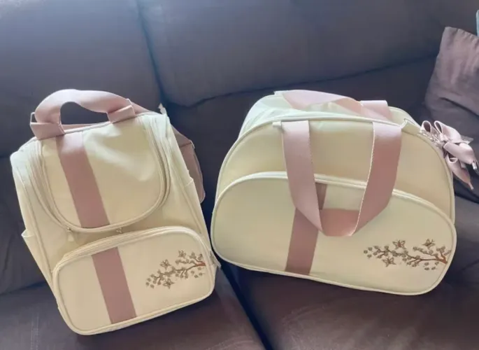 Bolsa maternidade Menina