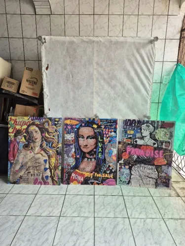 Conjunto de quadros