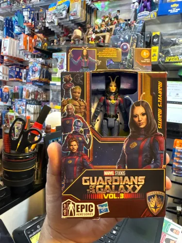 Boneco articulado Guardiões da galáxia Mantis