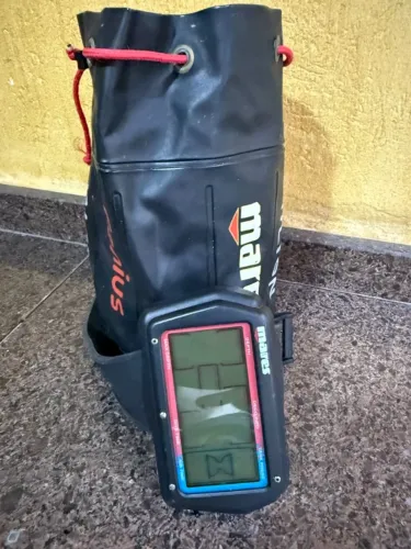 Computador de Mergulho Vintage Mares Genius - Relíquia para Colecionadores