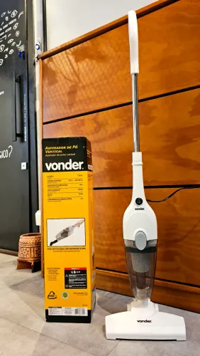 Aspirador de pó Vertical Marca Vonder, 1350w, Novo, 220v