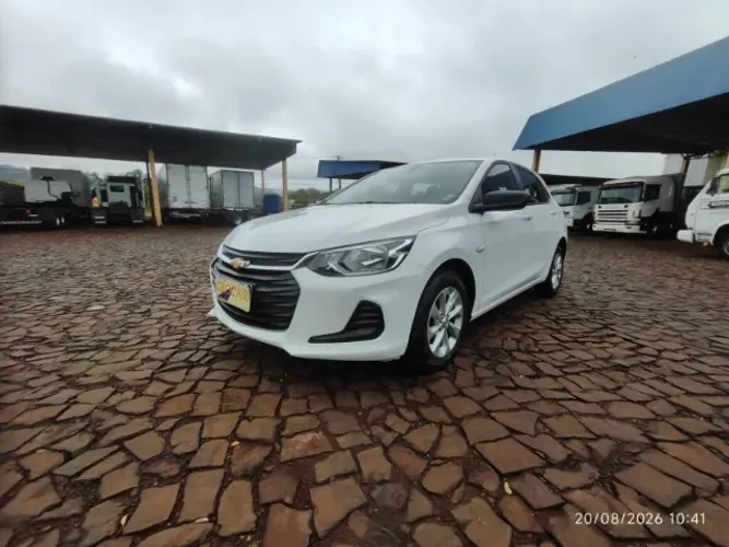 Chevrolet Onix Hatch LT 1.0 12V Flex Mec. 4P 2023