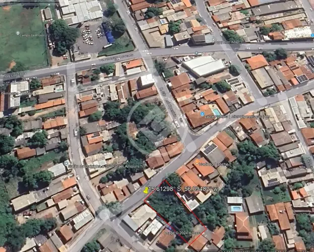 Terreno, medindo 830 m² excelente para construção de pequenos apartamentos, excelente para