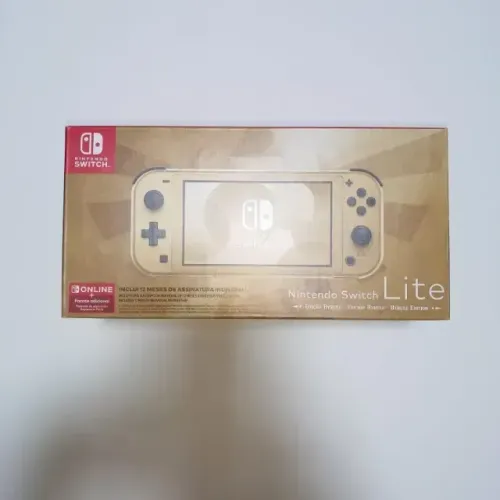 Nintendo Switch Lite Hyrule Edition (Lacrado)