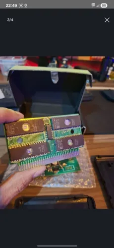 Colecionadores - Placa Programadora EPROM c/ Slot Edge Connector<br>