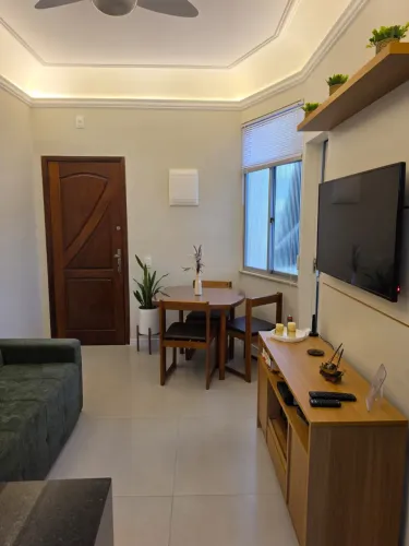 PORTEIRA FECHADA APARTAMENTO 100% MOBILIADO E TUDO ZERADO NO FLAMENGO!