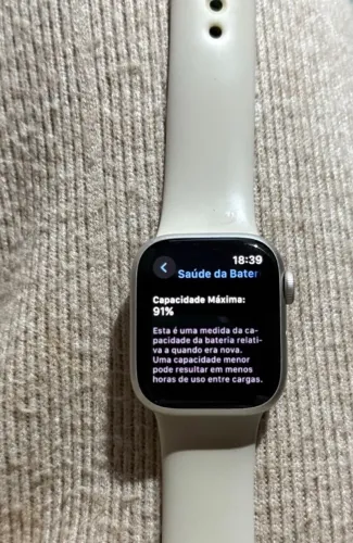 Apple Watch séries 8 gps + celular 