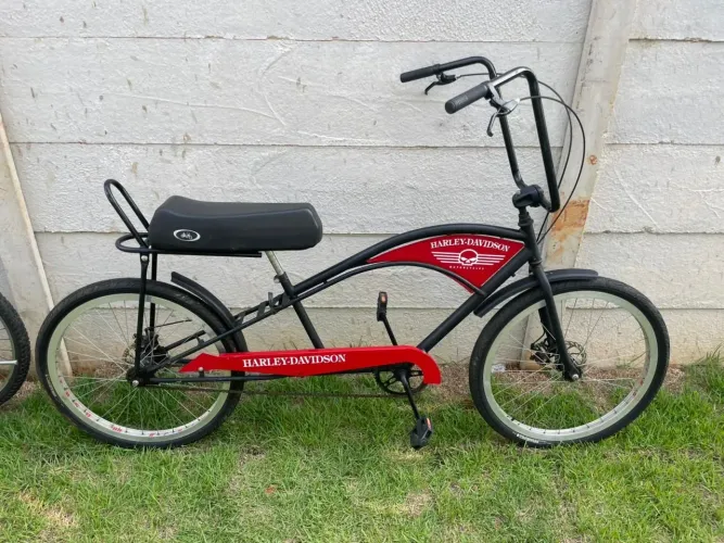 Bicicleta Harley Davidson 