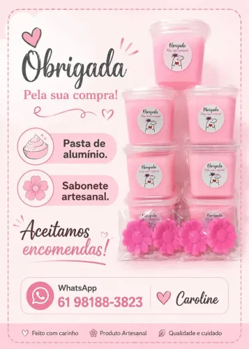 Pasta de alumínio rosa para arear panelas