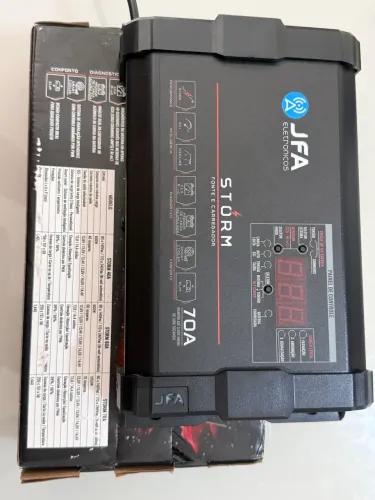 Fonte JFA 70 Amperes