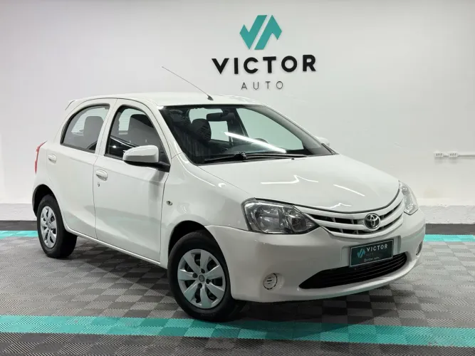 Toyota Etios X 1.3 Flex 16V 5P Mec. 2016