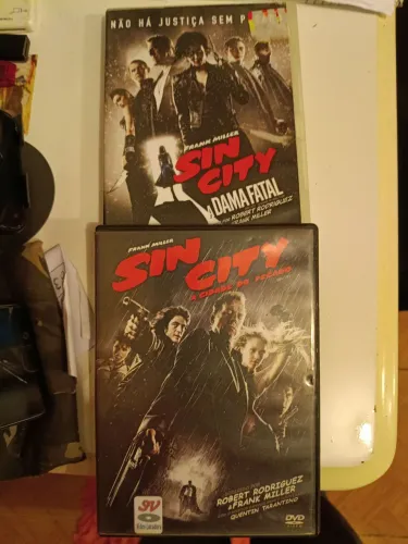 Filmes DVD Sin City 1 e 2