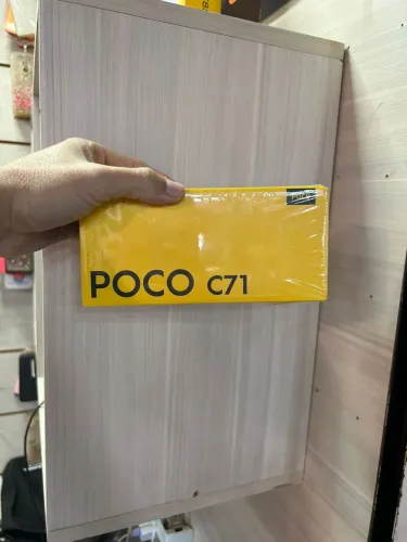 Poco C71 4/128gb Preto Ofertao limpa Estoque 