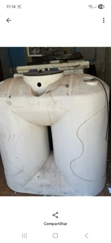 Reservatório de água  600l