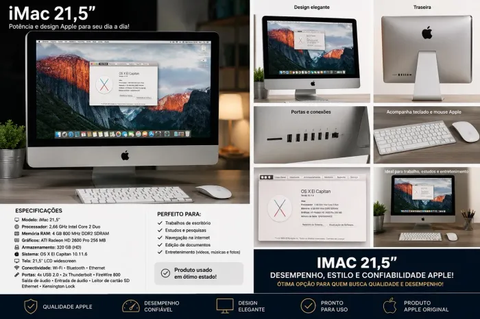 IMac desktop