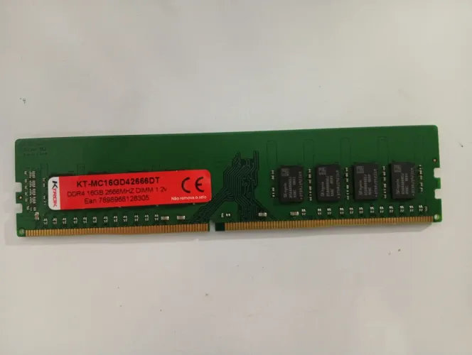 Memória Ram 16gb ddr4 2666mhz PC