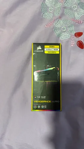 Memória corsair 1x16gb 3600mhz
