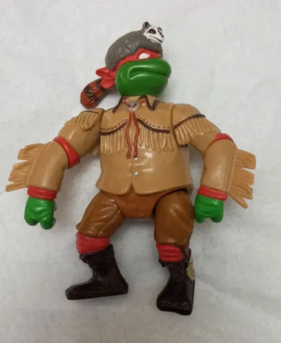 Tartaruga Ninja Raphael - Estilo Selvagem